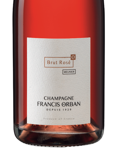 (image for) Francis Orban Champagne Cuvee Brut Rose NV
